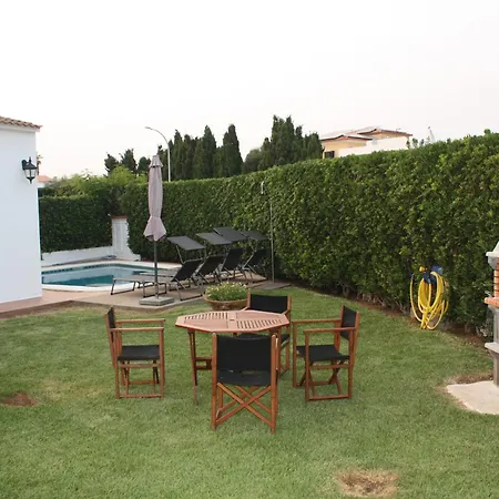 Confortable Individual Con Piscina Y Jardin Cala'N Blanes (Menorca)